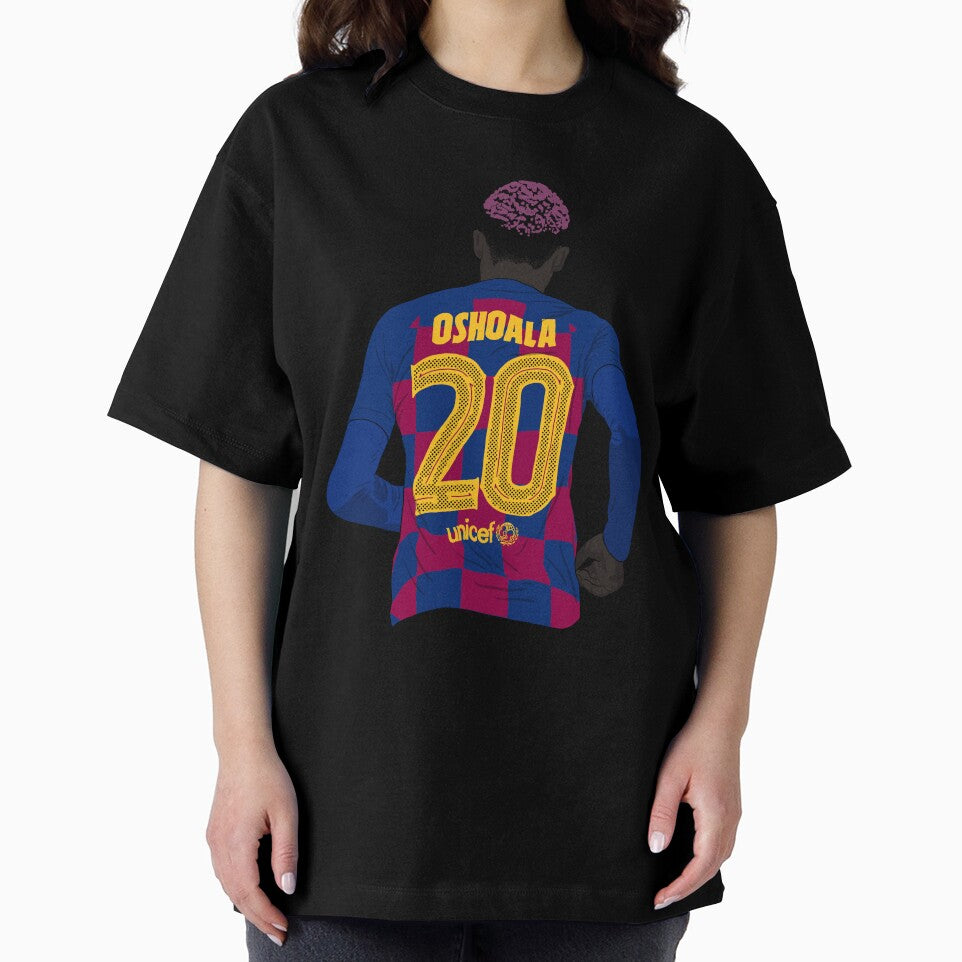 Asisat Oshoala Barcelona by Hevding