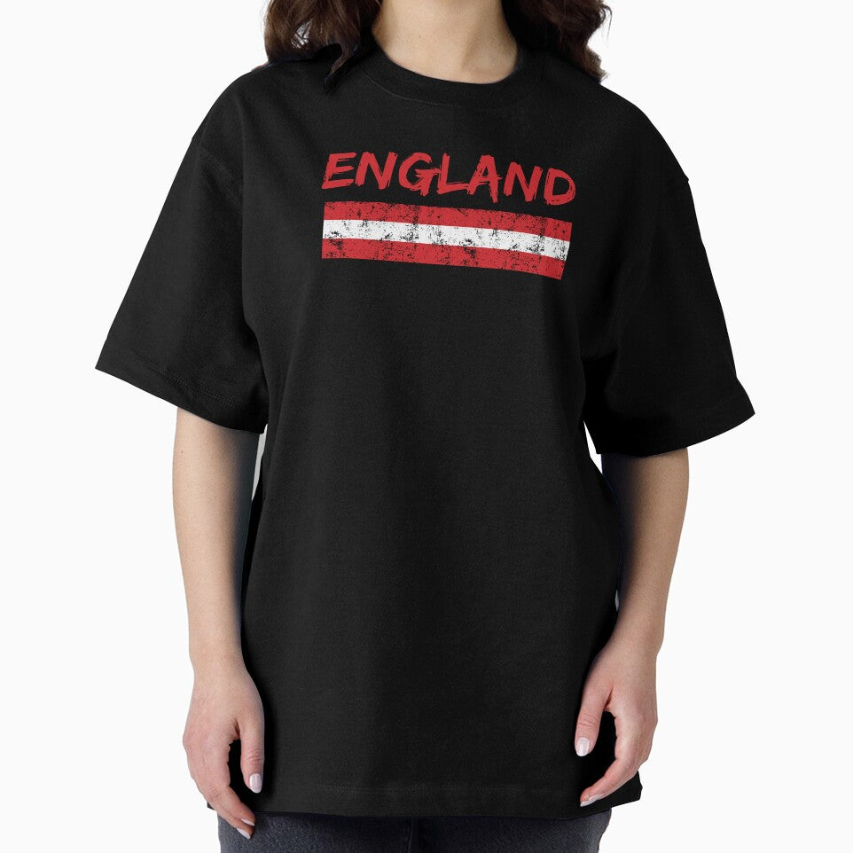 England National Flag by The Junto Shop