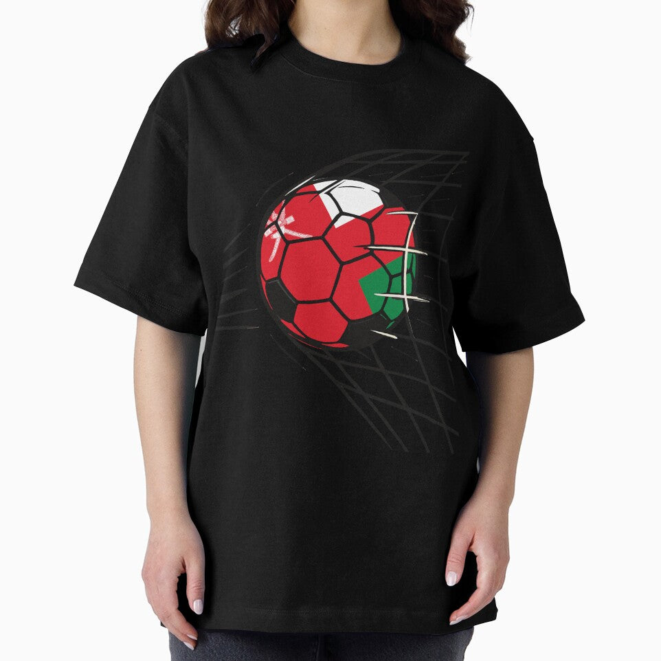 Omani Flag Soccer by Mo5tar