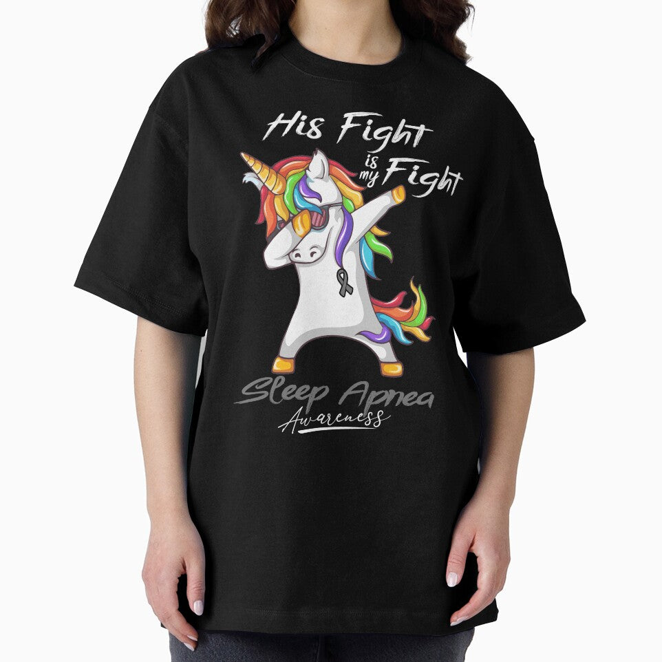 Unicorn His Fight Is My Fight Sleep Apnea Awareness by rechardtee