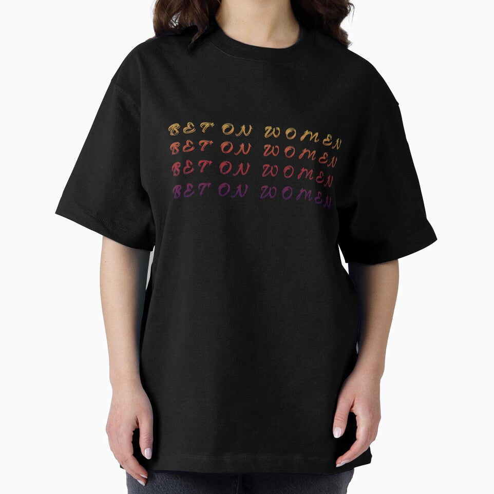 Bet On Women Shirt by AnderTk