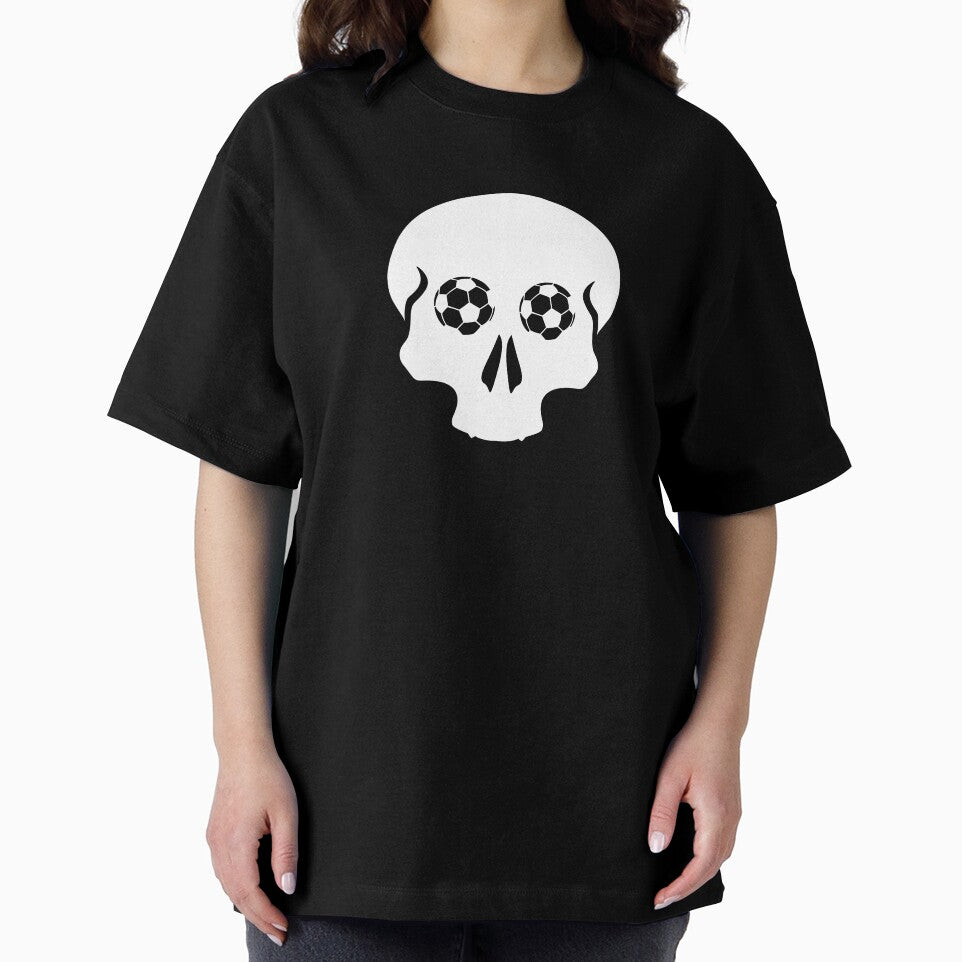 Cool Skull with Soccer Ball Eyes Icon by dylanxh