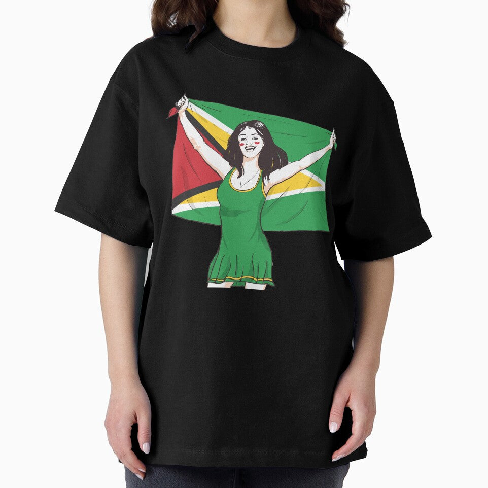 I Love Guyana by feether-store