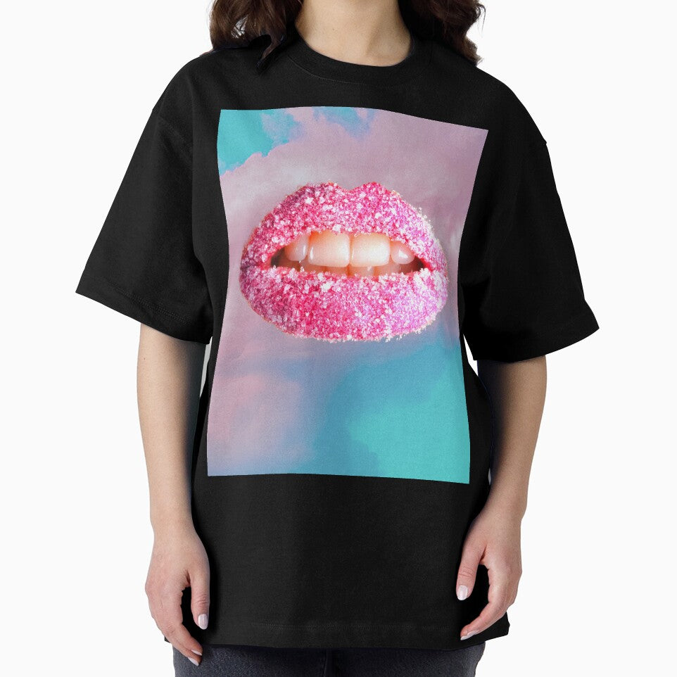 Cotton Candy Lips - Pop Art by House of Hartz by: Dominique11