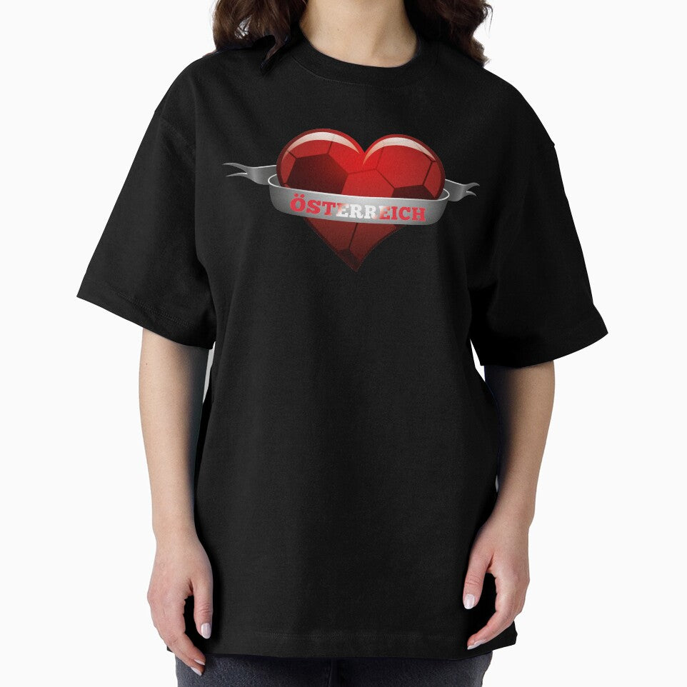 Austria soccer heart by MarlowLoom