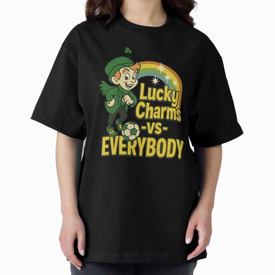 Lucky Charms vs Everybody by gahteeriffico
