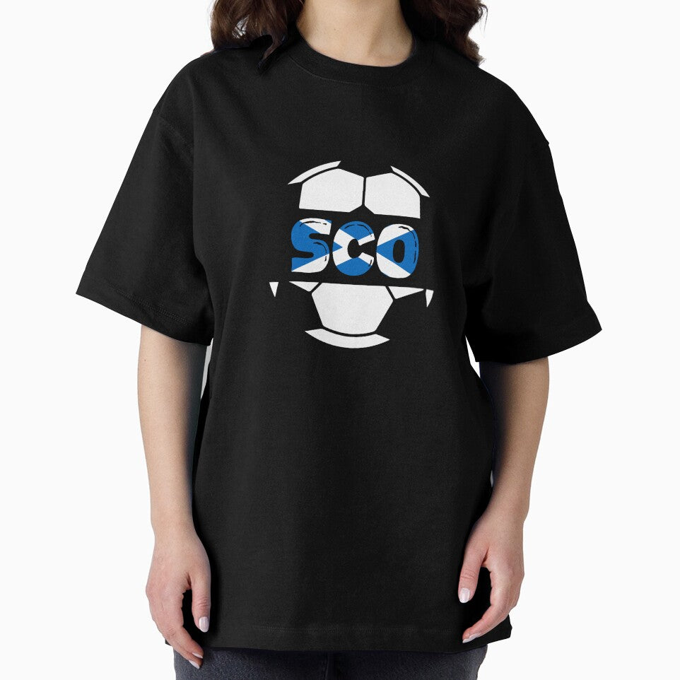 Scotland Soccer SCO Design by FinalScoreClub