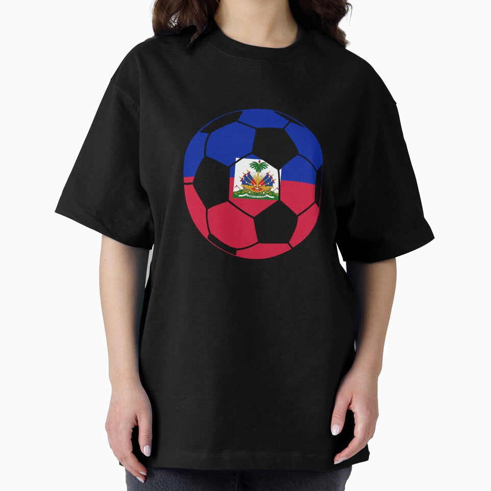 Haiti Flag Soccer Ball by FinalScoreClub
