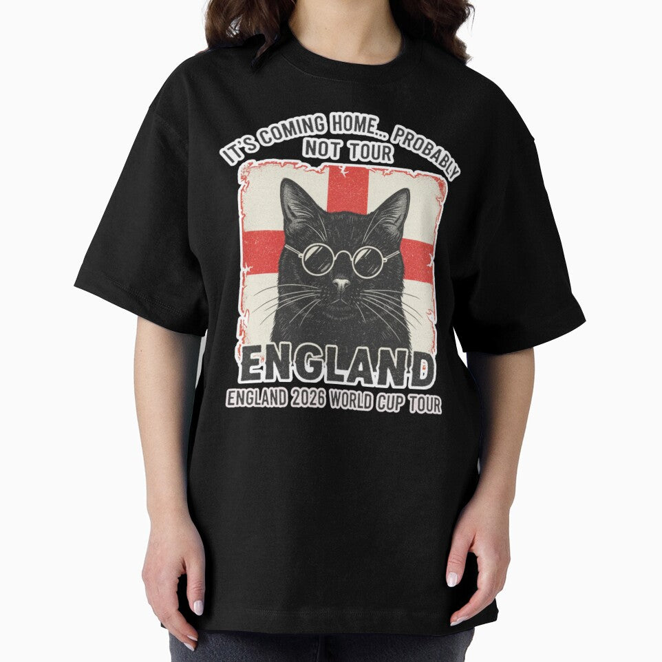 It’s Coming Home… Probably Not Tour — England Rock World Cup Shirt by catastrocat