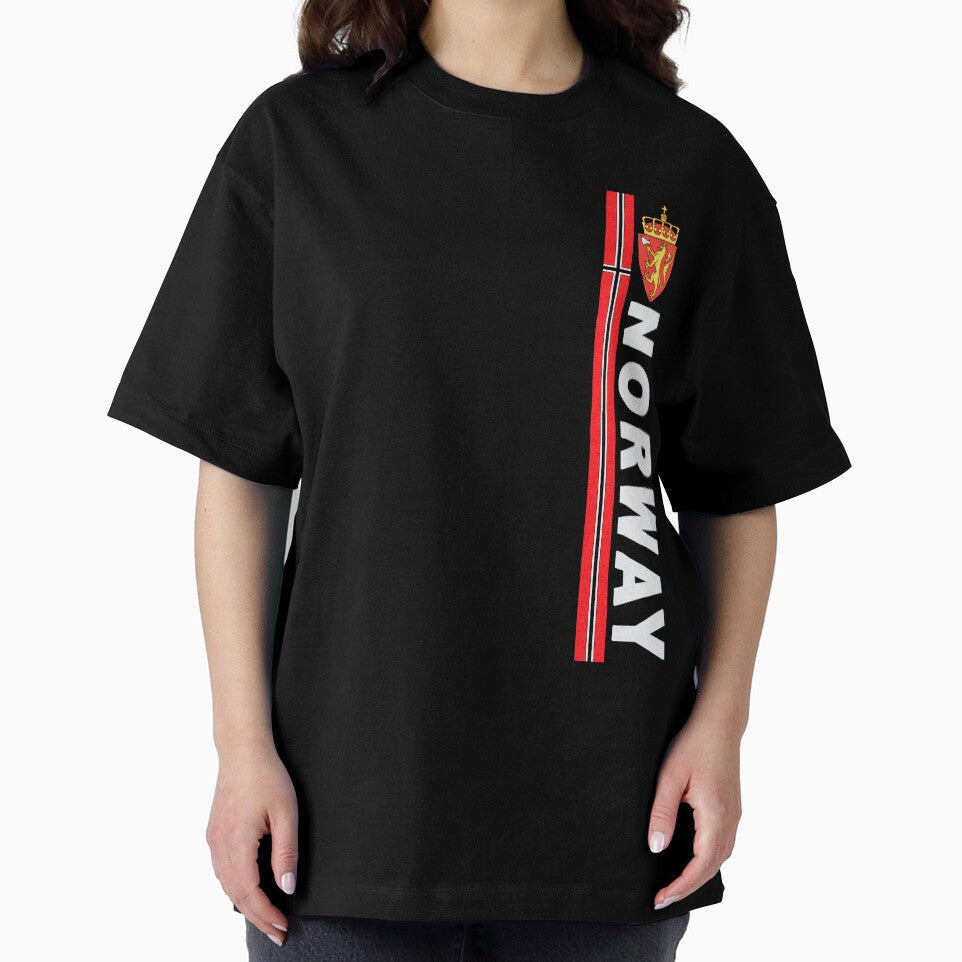 Norway Soccer Jersey Style Left SIde Original by merchhost