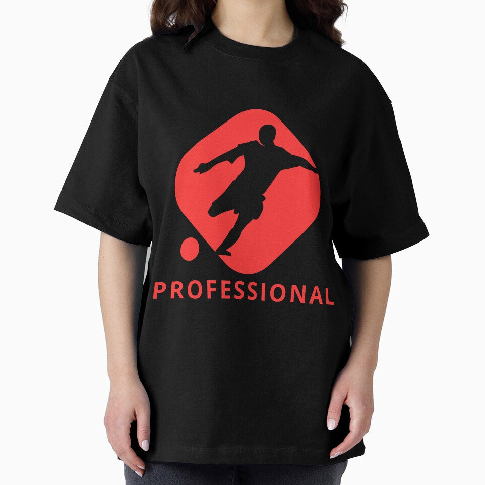 Football Red Professional Player | Soccer Professional Maestro by Football Stickers World