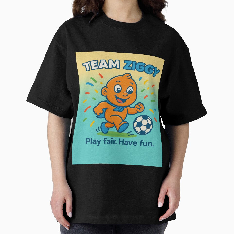 Team Ziggy Kids Football Design by ziggyshop