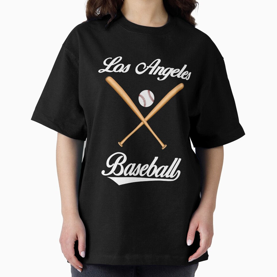Los Angeles Baseball T-Shirt for Men and Women by AllStarMerch