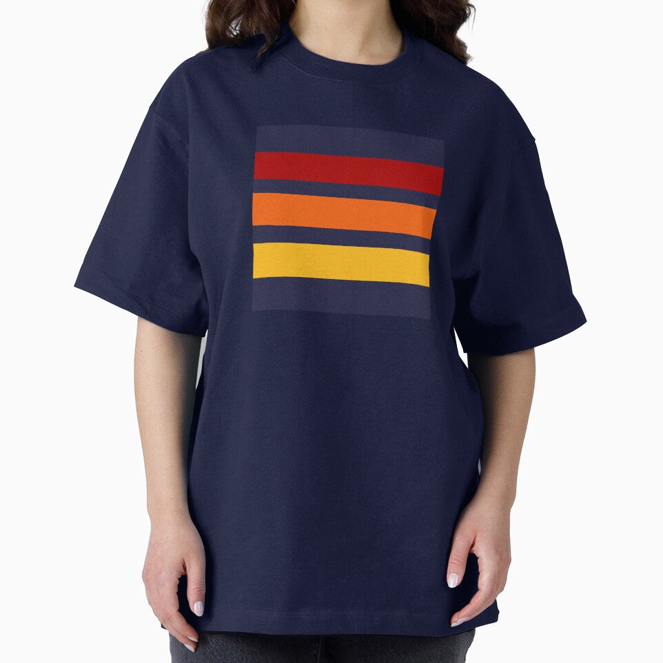 Retro vintage color stripes by TalBright