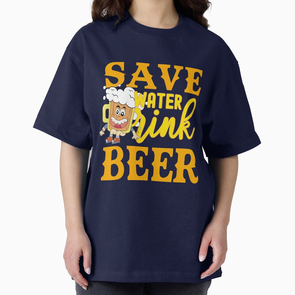 Save water drink funny beer by ImaginarStore