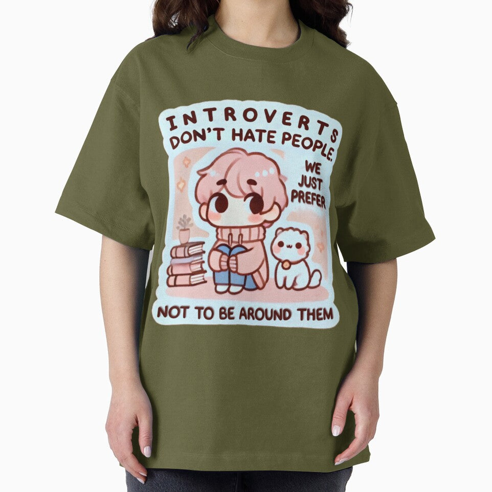 Introverts: Not Hating, Just Preferring Peace. by cherryfoxy24