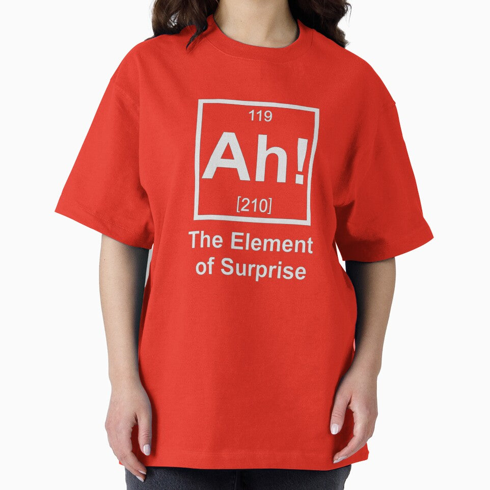 Ah! The Element of Surprise - As Worn By Ryan Gosling In Project Hail Mary by hesjustken