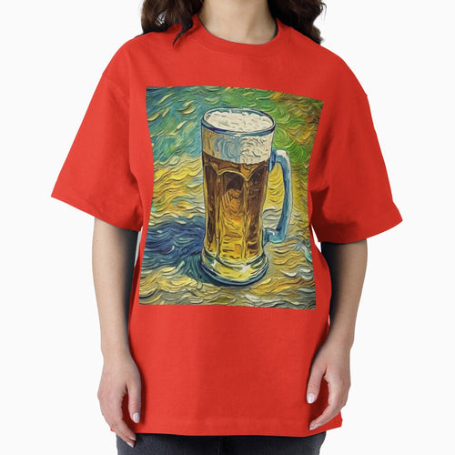 "Refreshing Brew: A Captivating Mug of Beer" by Artisticanvas
