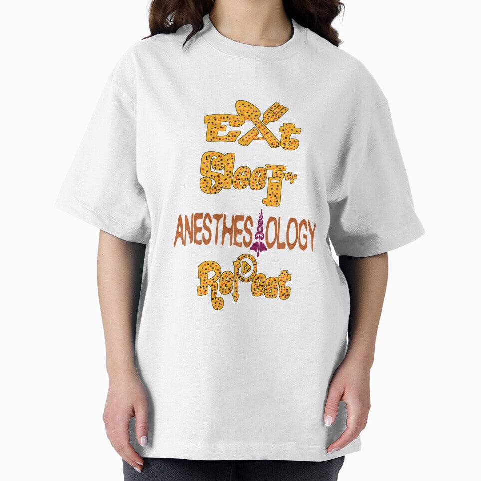 Eat sleep anesthesiology repeat, by Chakilogy