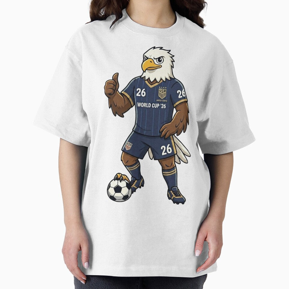 Proud USA Soccer Bald Eagle Mascot - Team US '26 by _ZENTAY_