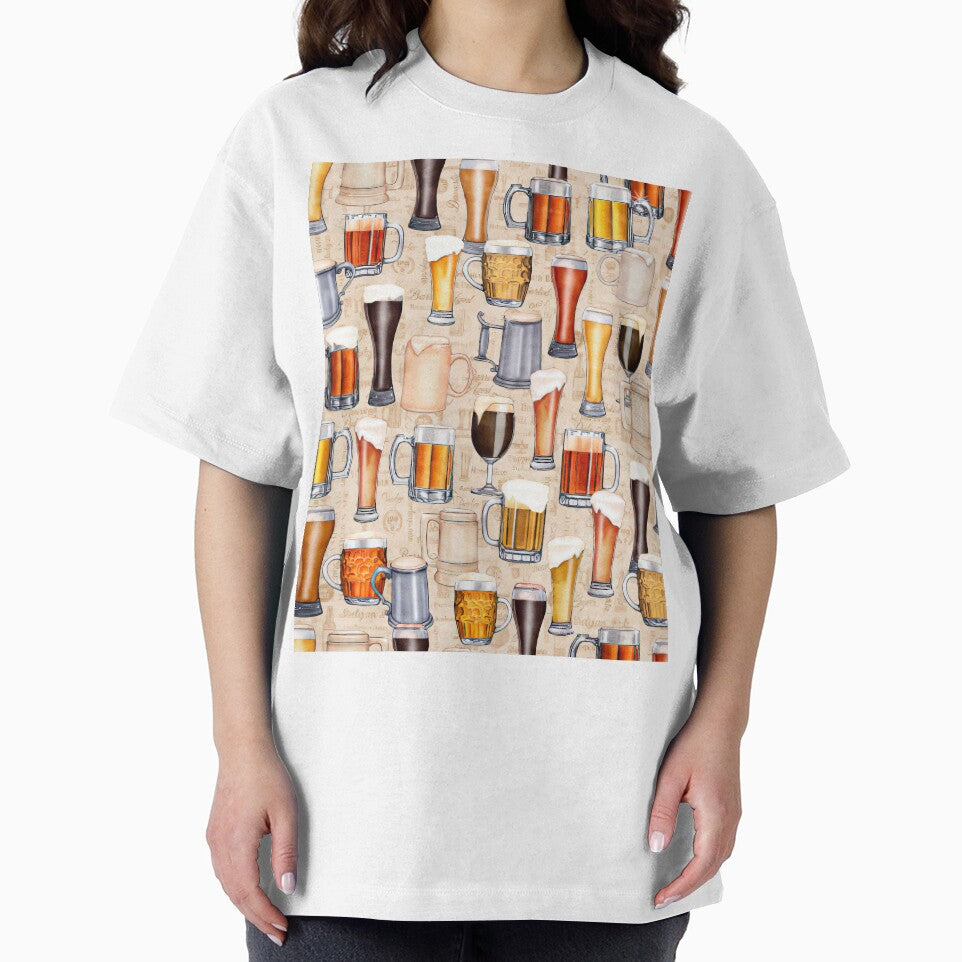 Fabrics On Tap Beer Mugs and Glasses by Huynhdesign