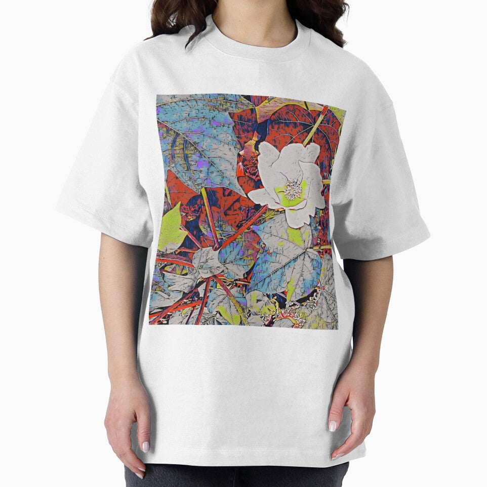 Colorful Cotton Blossom by EloiseArt