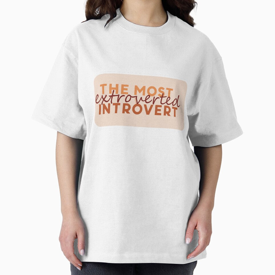 Extroverted Introvert by printsbyburr