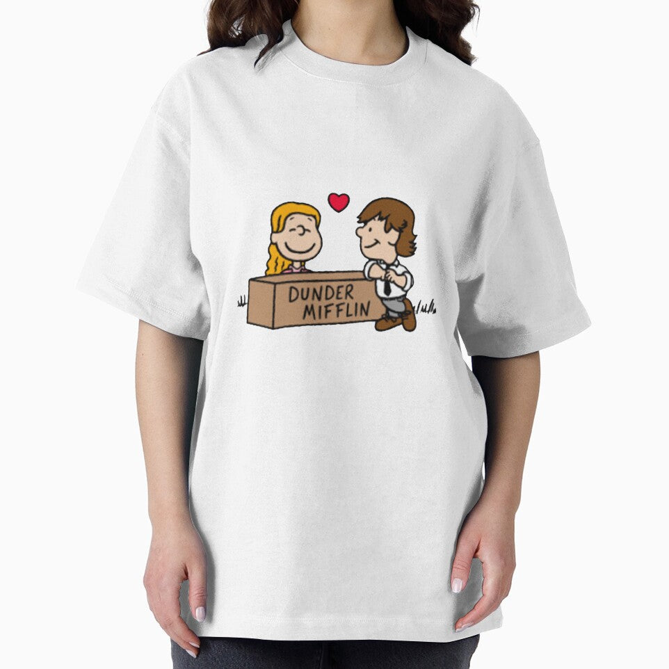 Office Love! T-Shirt, Cotton Soft Shirt, For Men And Women by BuzzfoxArtUS