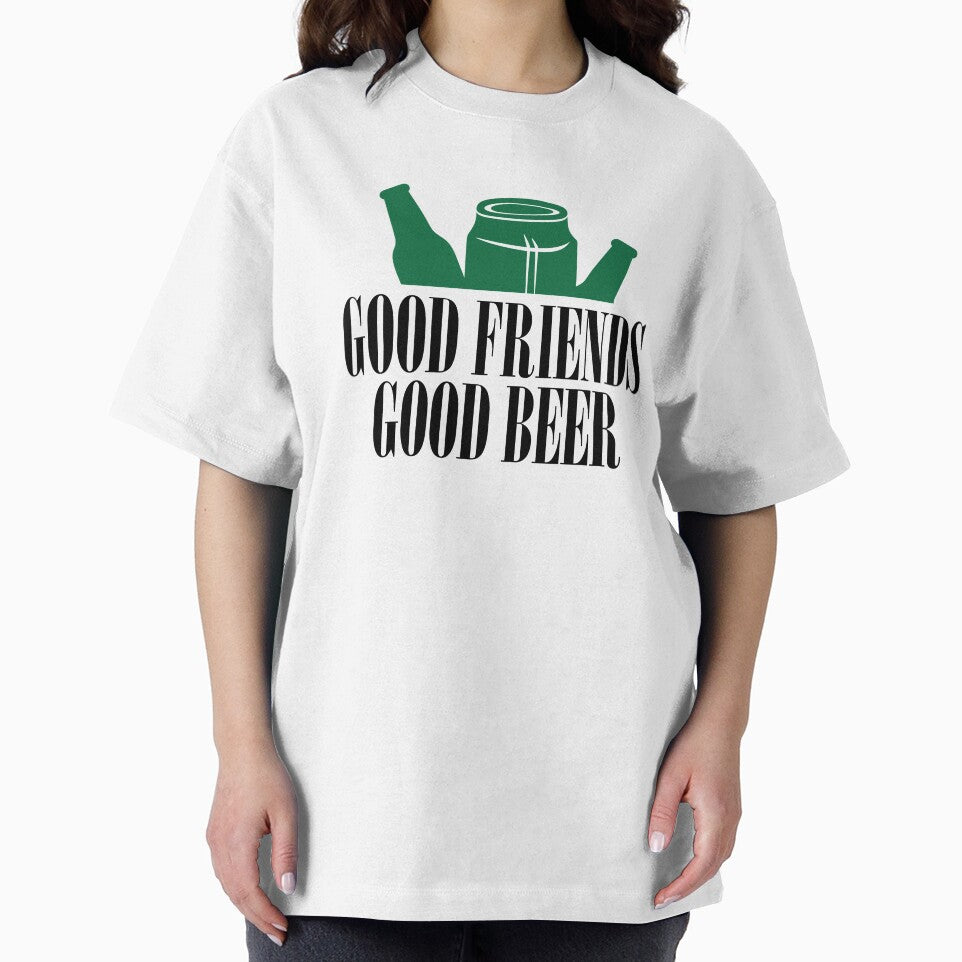 Good Friend, Good Beer by mellinnshirts