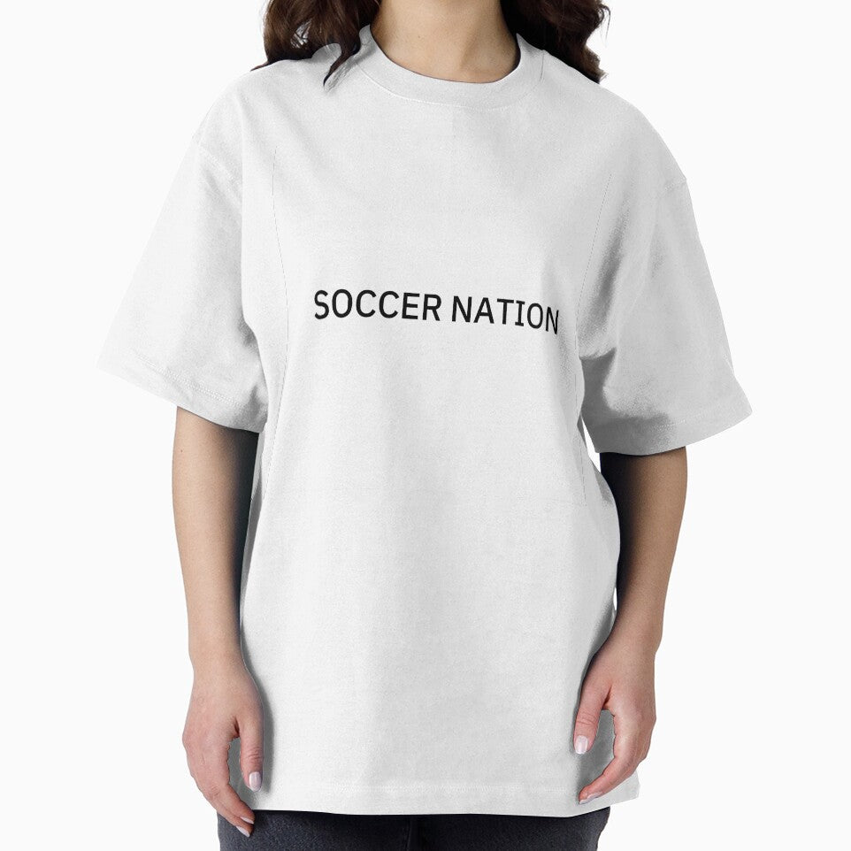 Soccer Nation T-Shirt – Football Fan Tee | Uncle Jichuan by Uncle-Jichuan