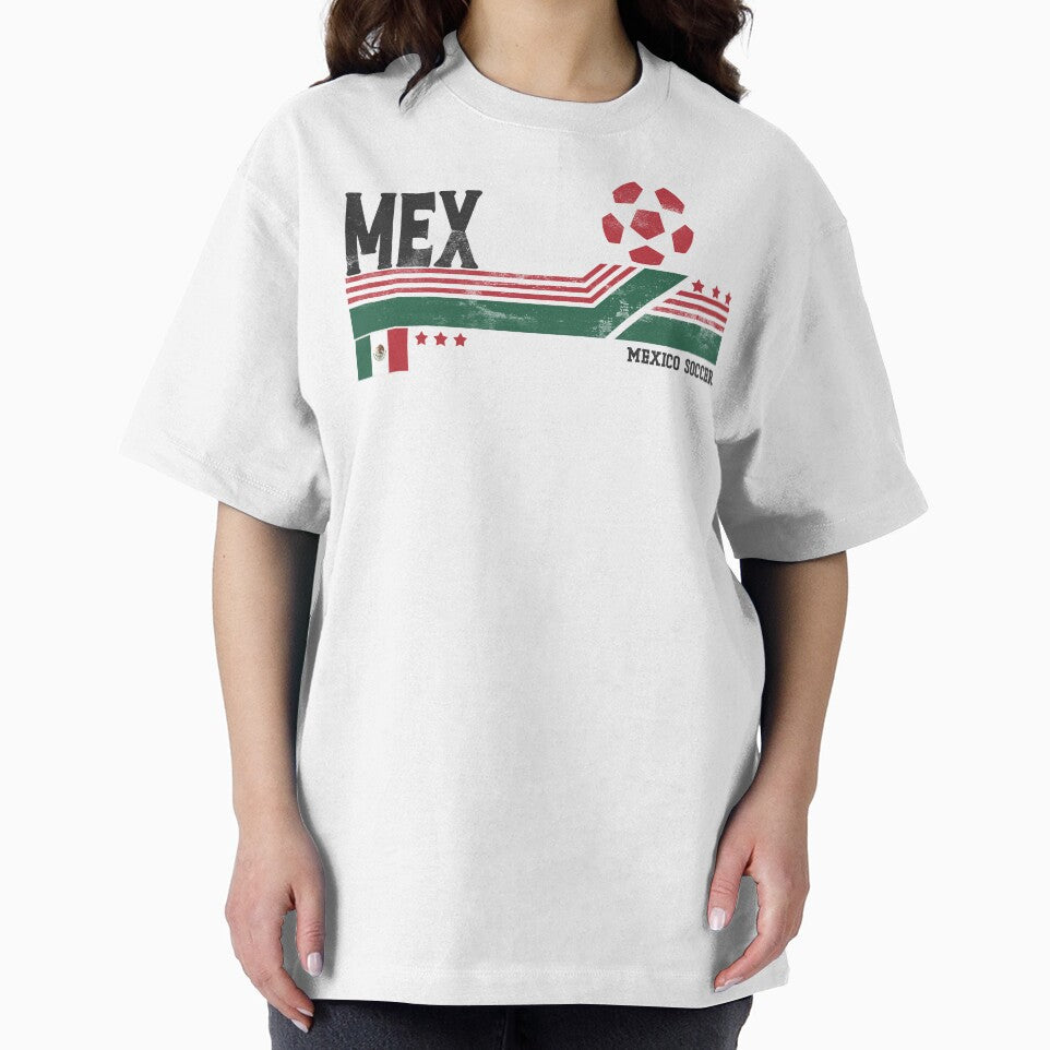 MEXICO SOCCER VINTAGE by delllsdesigns