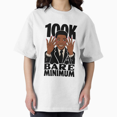 100K BARE MINIMUM SOFT GUY ERA T-shirt 7 l LETS DO IT BOYZZZZZ by BeenTees
