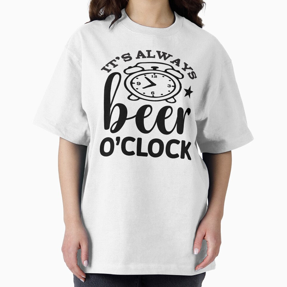It’s Always Beer O’Clock by ArtHavenDesign
