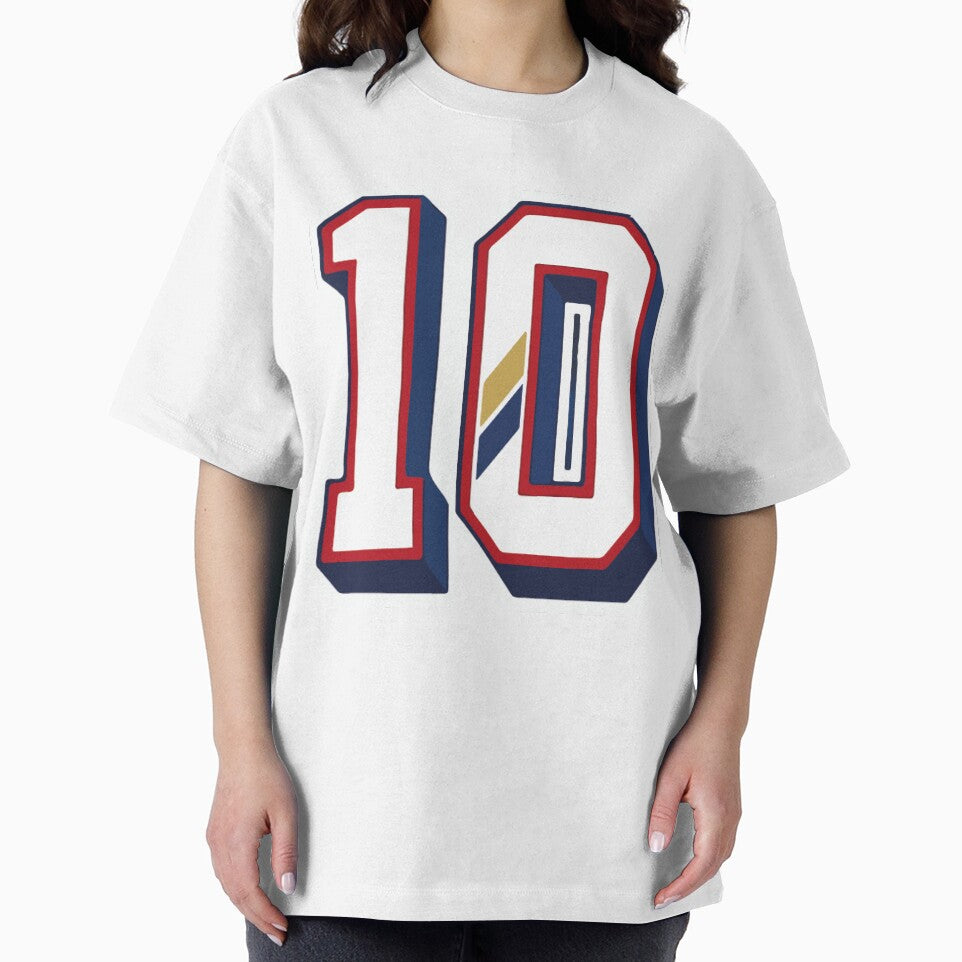 Design of the number 10 jersey for the national team with its own style by JulianBeta