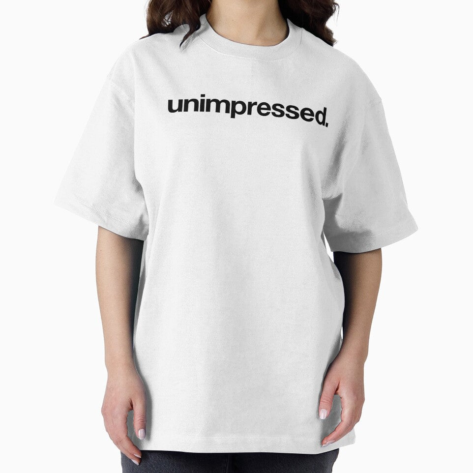 Unimpressed by The Common Tee