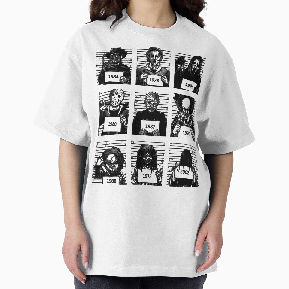 Classic Horror Character Black White by RomeroDane