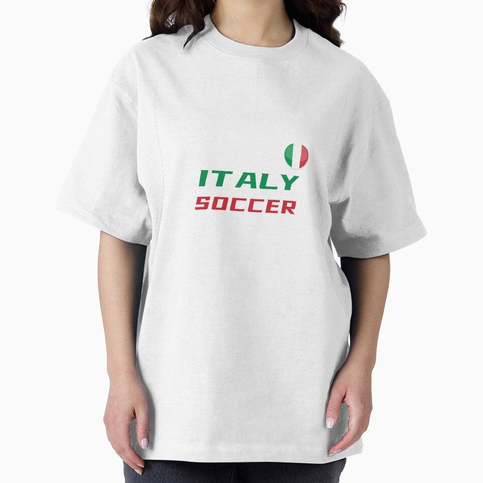 Italy Soccer T-Shirt – Italian Fan Tee | Uncle Jichuan by Uncle-Jichuan