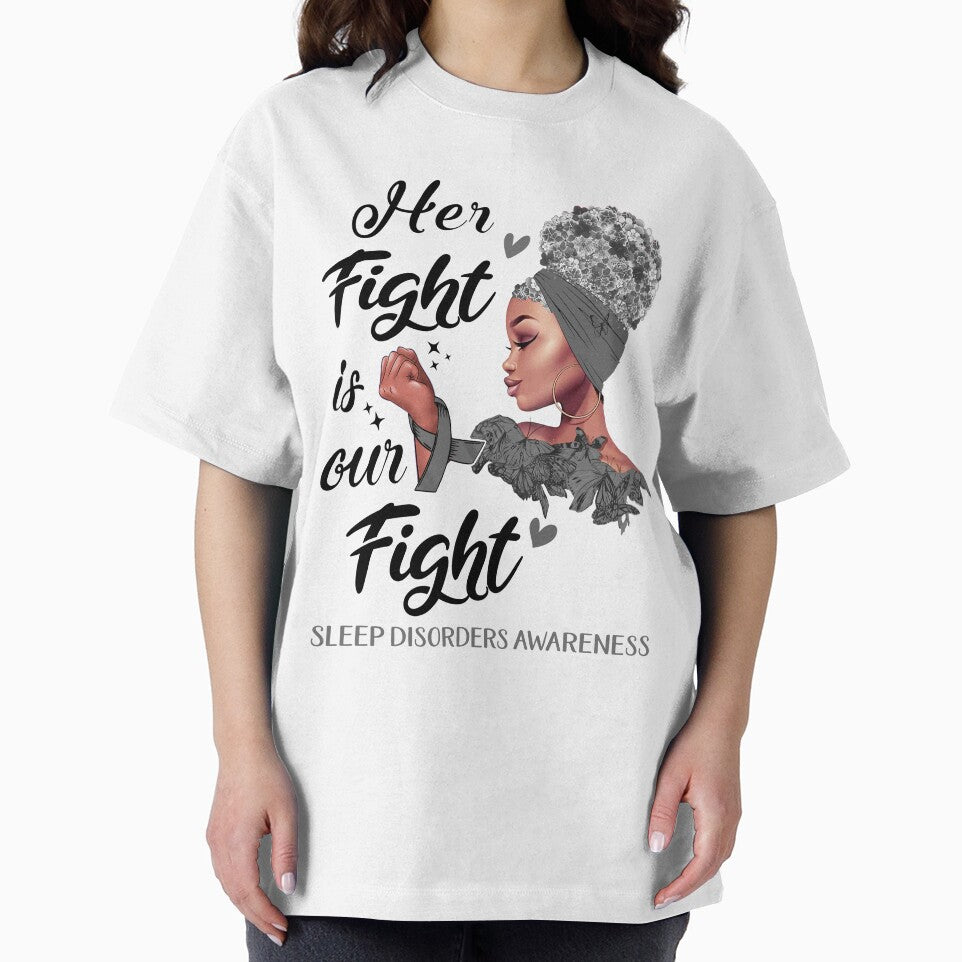 Sleep Disorders Awareness - Her Fight is Our Fight by RidnerStore