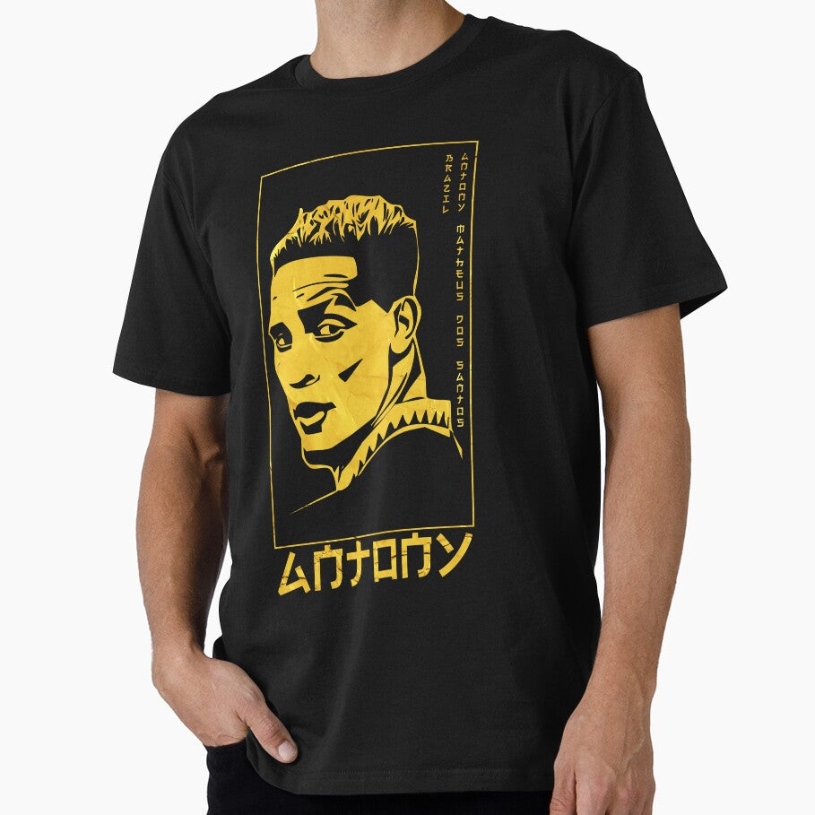 Antony Golden Style Portrait art illustration by 442workshop