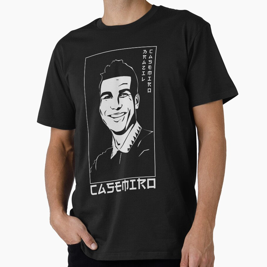 Casemiro Japanese Style Portrait art illustration by 442workshop