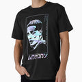 Antony holographic Style Portrait art illustration by 442workshop