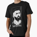 Karim Benzema Japanese Style Portrait art illustration by 442workshop
