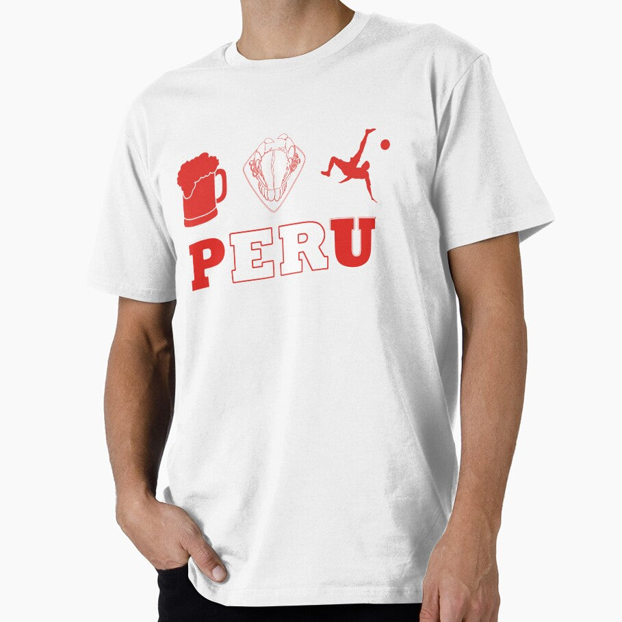 Ceviche Beer Soccer Peruvian pride by Luisombra