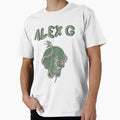 (Sandy) Alex G Skull Graphic by MBREED