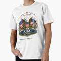 USA Soccer – Red White & Blue Pride | American Fans 2026 Shirt by Inner Flame Studio
