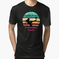 soccer flying kick boy vintage summer retro football by Panda  Art