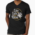 Live Love Rescue - Dog Lover Adopt a Dog Adoption by JamesClarke84