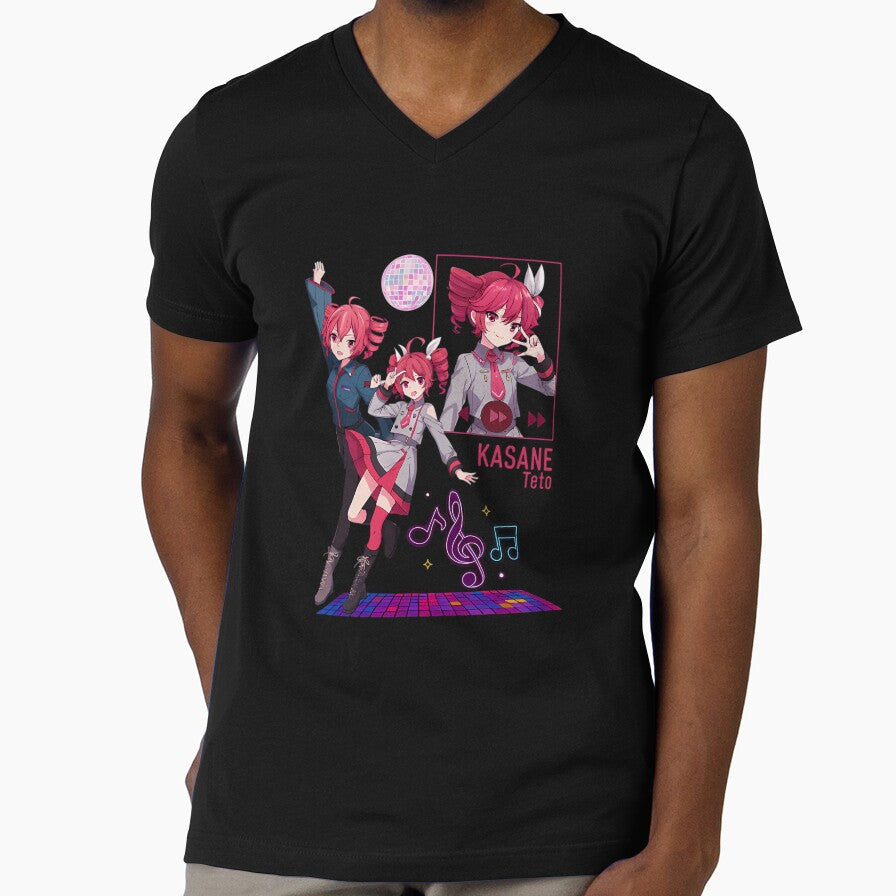 Kasane Teto Vocaloid Comfort Colors Anime by Anunnakis