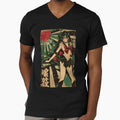 Sailor Pluto Vintage Warned Poster by AnimeArsenalPrints