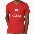 Vintage Poland Polish Football Soccer by vladocar